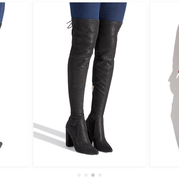 Portia over-the-knee boots from Shoedazzle - Picture 2 of 8